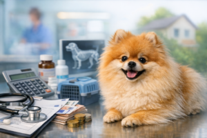 Assurance loulou de Poméranie prix et remboursements vétérinaires